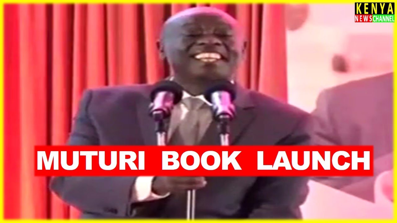 Gachagua FUNNY speech today after Uhuru Kenyatta defended him | Justin Muturi Book Launch