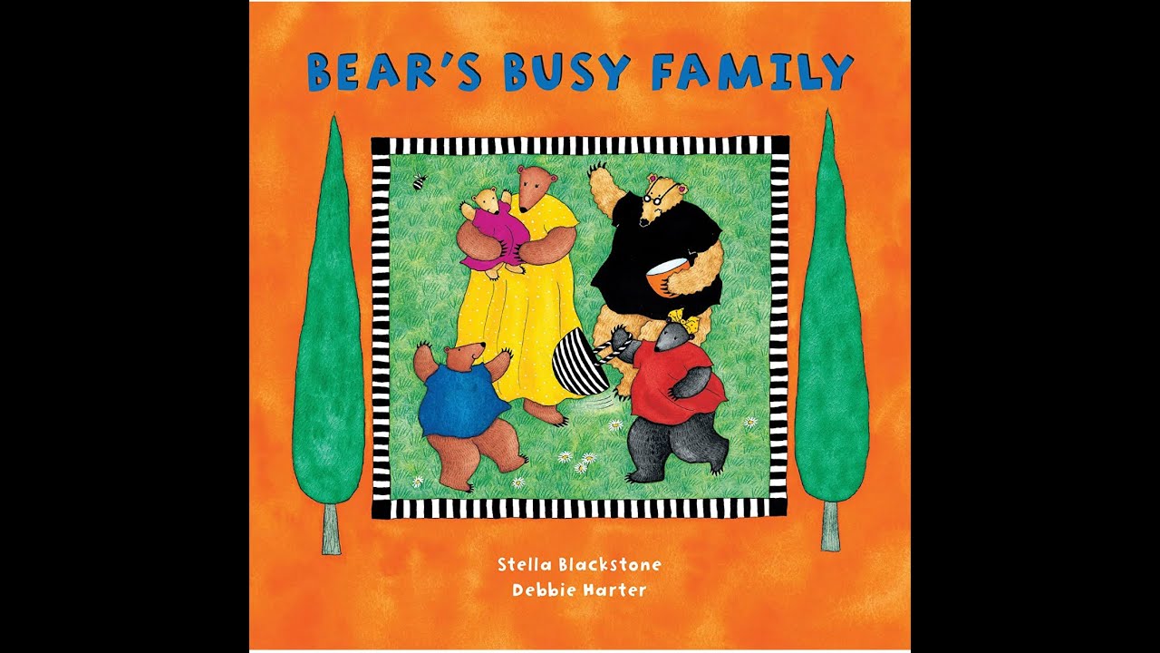 LETS READ: Bear's busy family!
