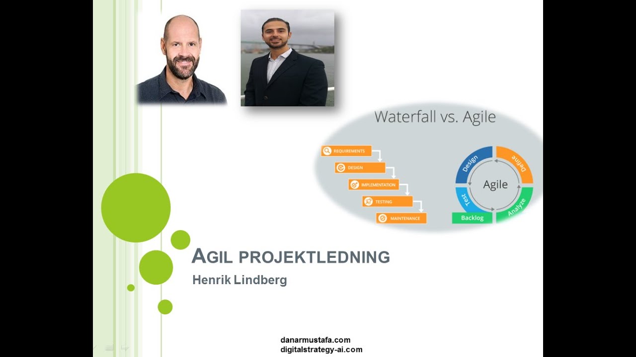 Agil projektledning - Scrum - Scaled Agile - Agil projektmetodik - Henrik Lindberg