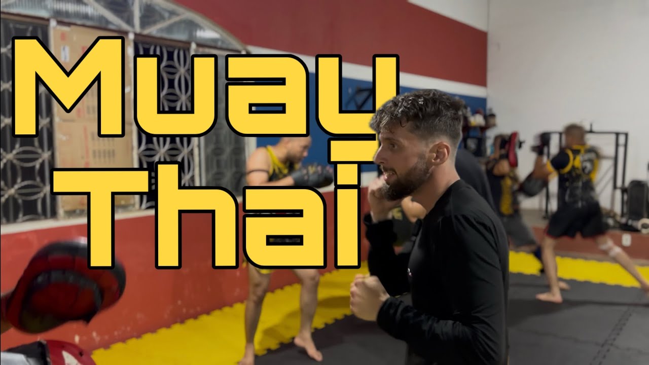 Show do Rafa - Episódio 14: Fui em uma aula de Muay Thai!