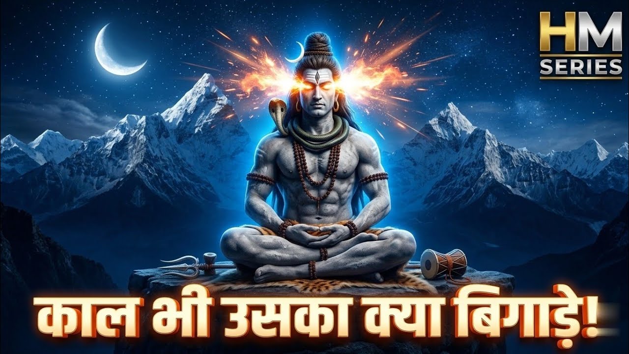 काल भी उसका क्या बिगाड़े! New Shiv Bhajan #hmseriesbhaktisongs #bhajan 
