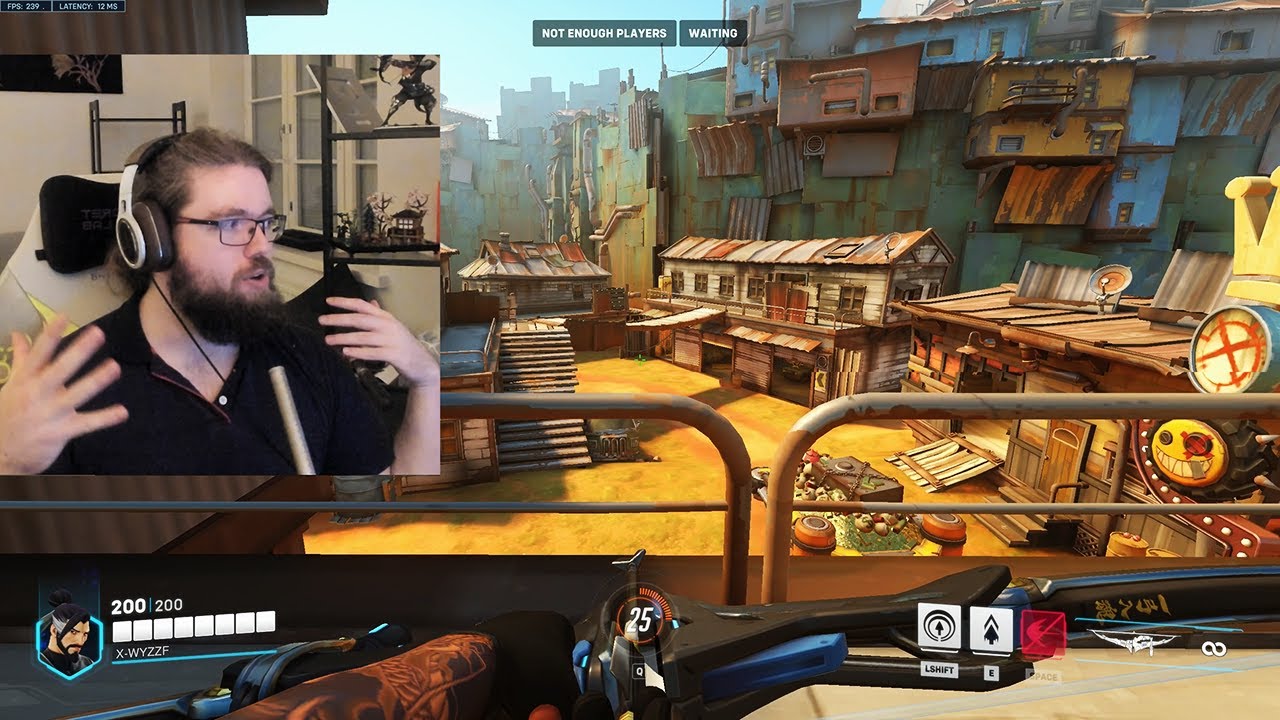 Explaining the first 10 seconds of Junkertown in 8 minutes (top 500 Hanzo/widow perspective)