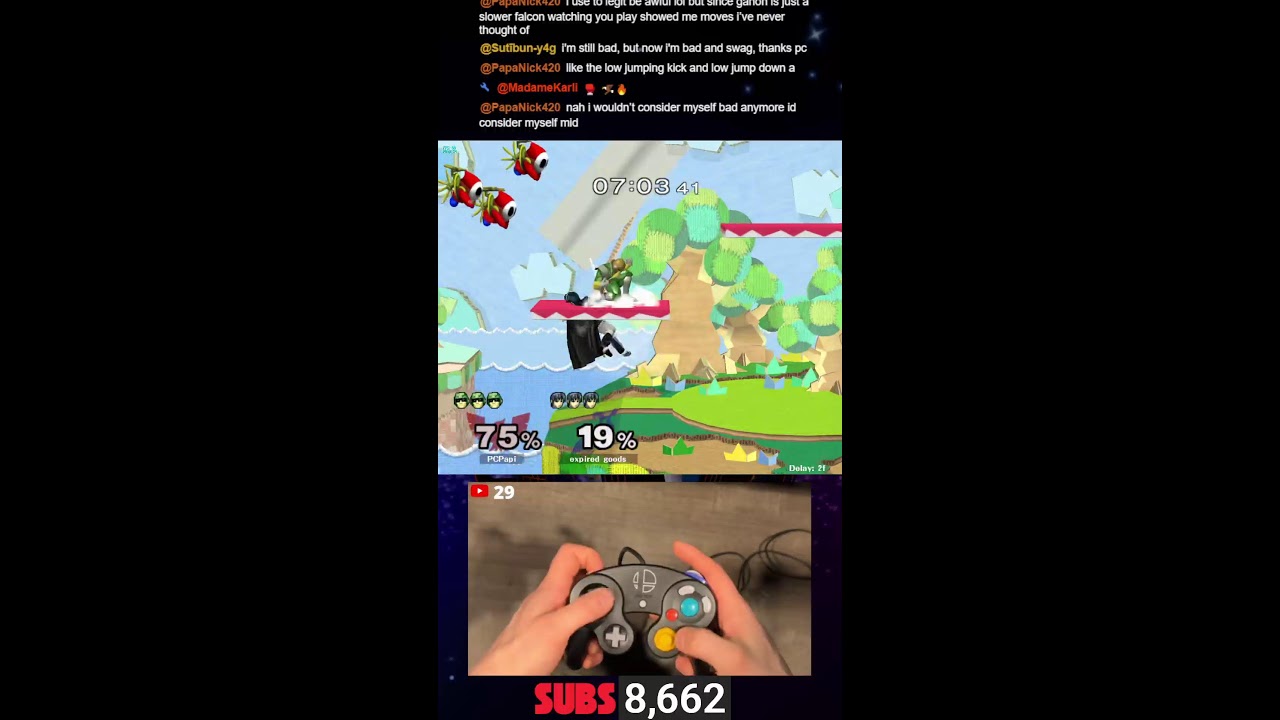 🔴 Insane Falcon Gameplay | Super Smash Brothers Melee Netplay / Slippi