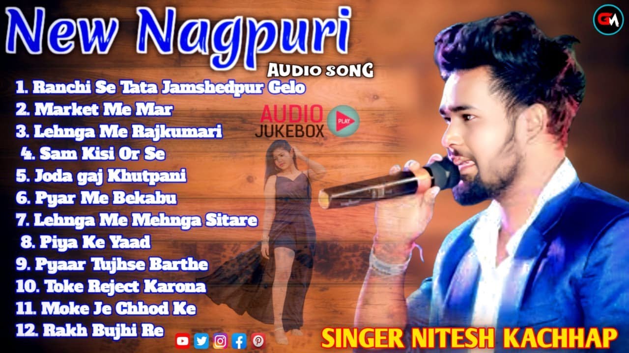 New Nagpuri Nonstop Song 2026 | Ranchi Se Tata Gelo | Singer Nitesh Kachhap | Sadri Audio Jukebox