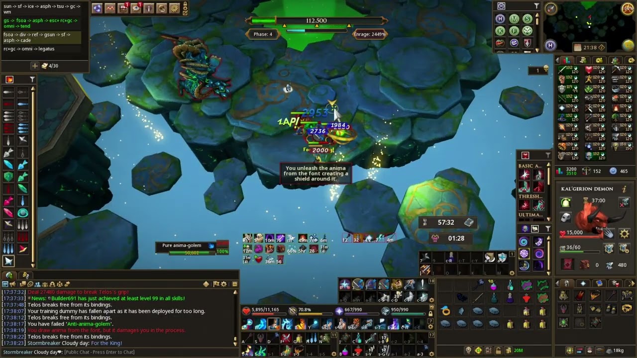 Telos 2449% Magic EoC 2.1