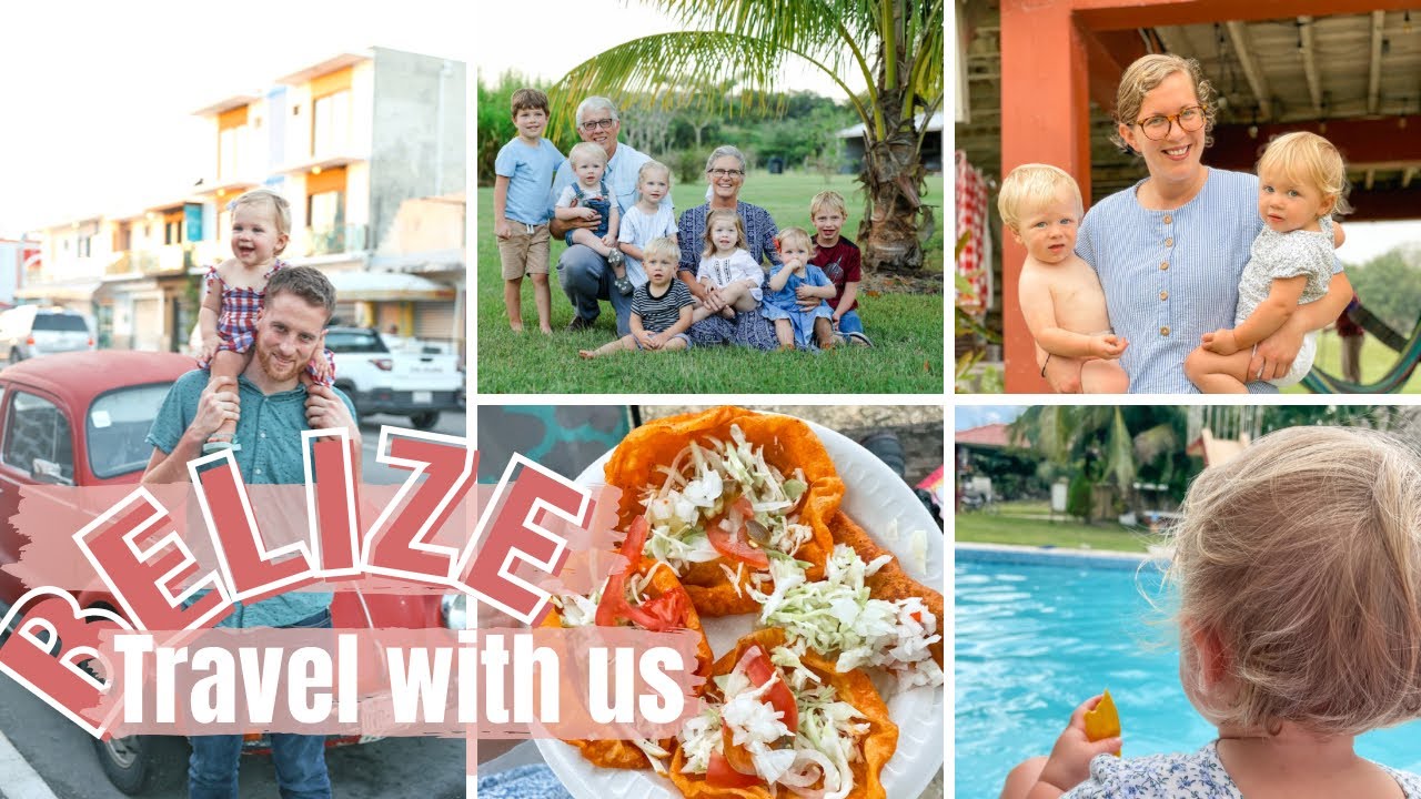 Travel to Belize with us | food tour, small village life