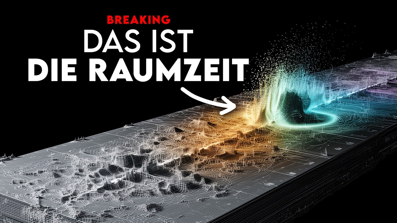 Die Raumzeit wie wir Sie kennen &ndash; war vielleicht nie echt