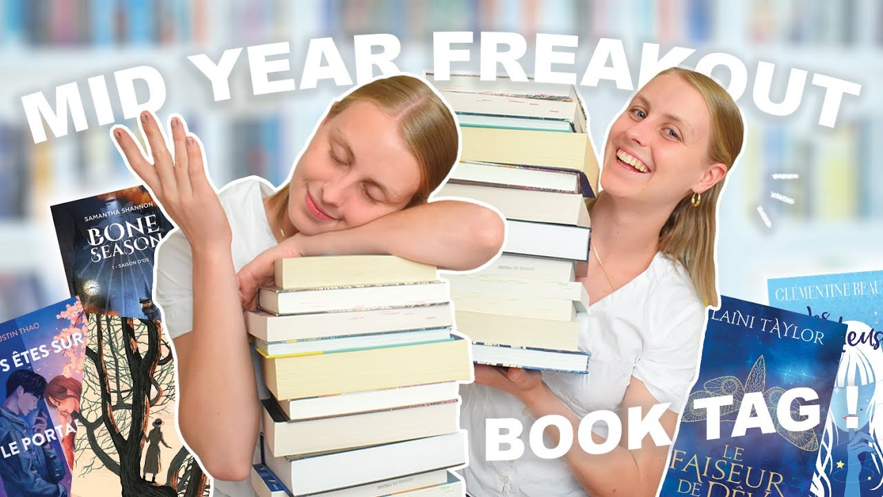 LE MEILLEUR ET LE PIRE DE 6 MOIS DE LECTURE - je réponds au mid year freakout book tag !