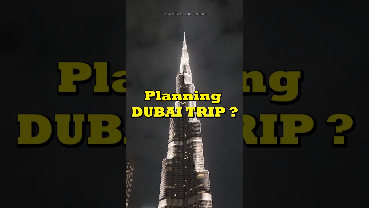 How to save money on a Dubai Trip 💰🇦🇪 #tamil #dubai #travel #tourism #travelhack #tipsandtricks #uae
