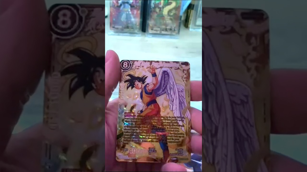 Dragon Ball Super TCG - Pulling God Rare Goku! (Wild Resurgence)