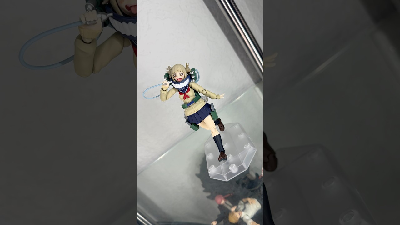 Amazing yamaguchi revoltech himiko toga poses 