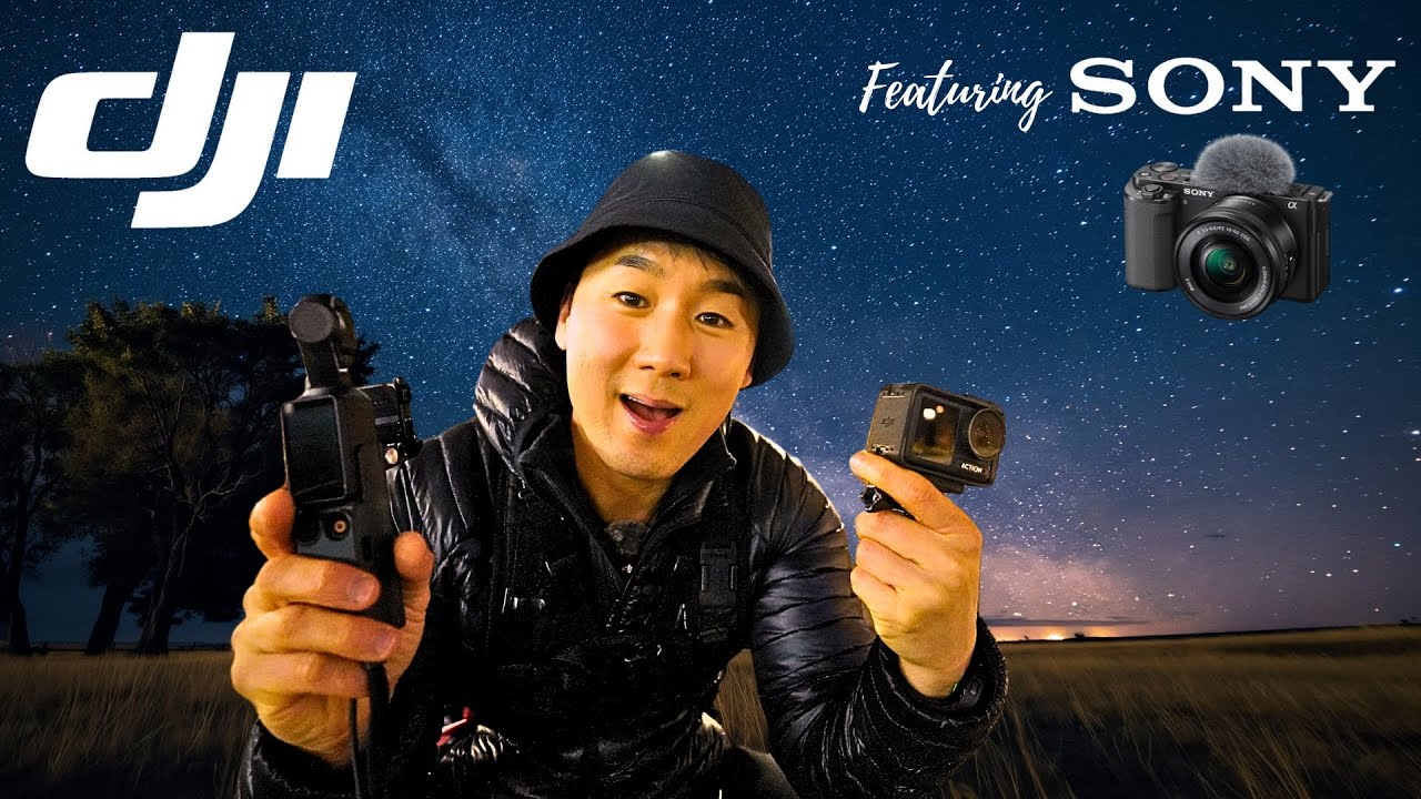 DJI Osmo Pocket 3 / DJI Osmo Action 4 | Backpack Testing at Night & Musings