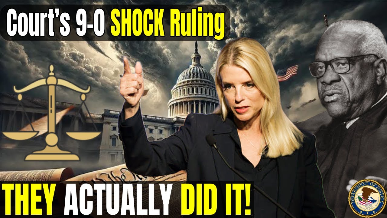BREAKING:Supreme Court&rsquo;s 9&ndash;0 SHOCK Ruling IGNITES Nationwide 2A Fallout &mdash; EVERYTHING Changes NOW!