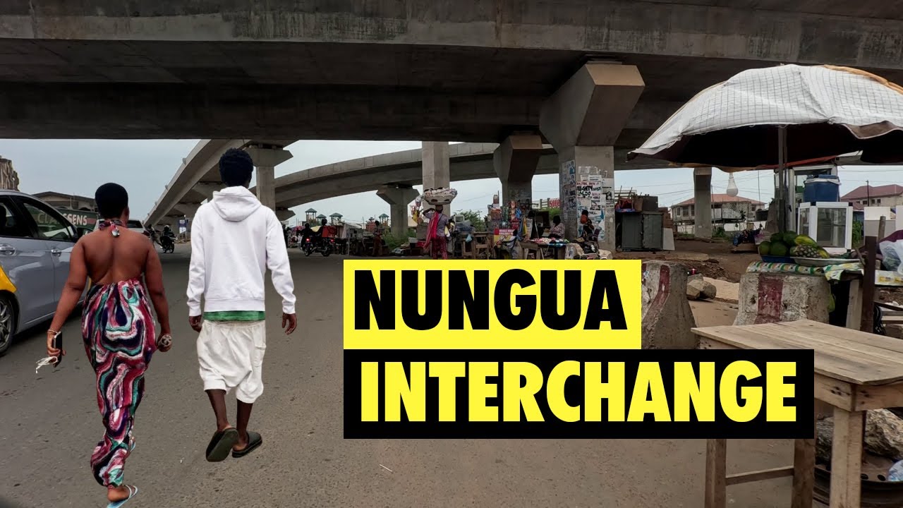 RAW & REAL: RIDE THROUGH LASHIBI TO SAKUMONO VILLAGE VIA JUNCTION MALL 🚗🇬🇭 | NO FILTER