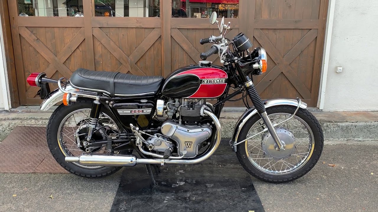 KAWASAKI W1SA  / BROWN MOTORCYCLE CO.