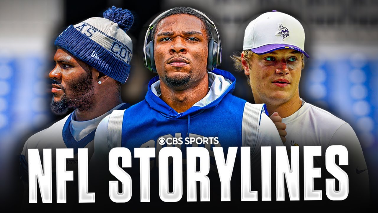 BIGGEST Storylines Heading Into the 2025 NFL Season 🏈🚨 | Latest On Parsons, McLaurin & More