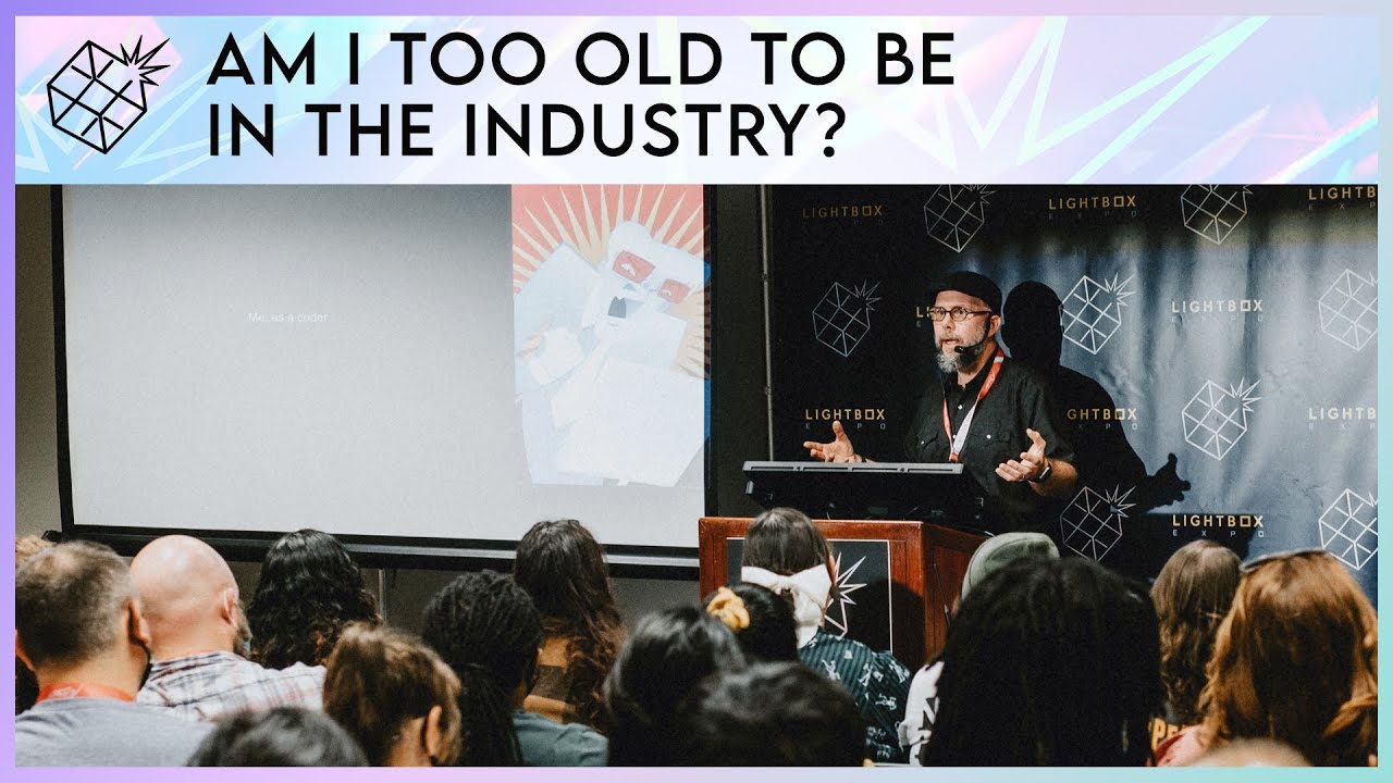 Am I Too Old To Be In The Industry