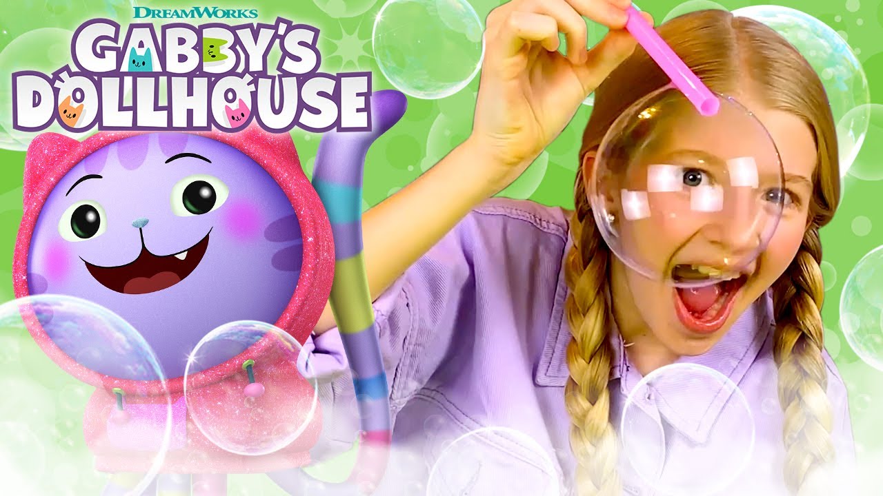 Bouncing Bubble DIY Experiment 🫧