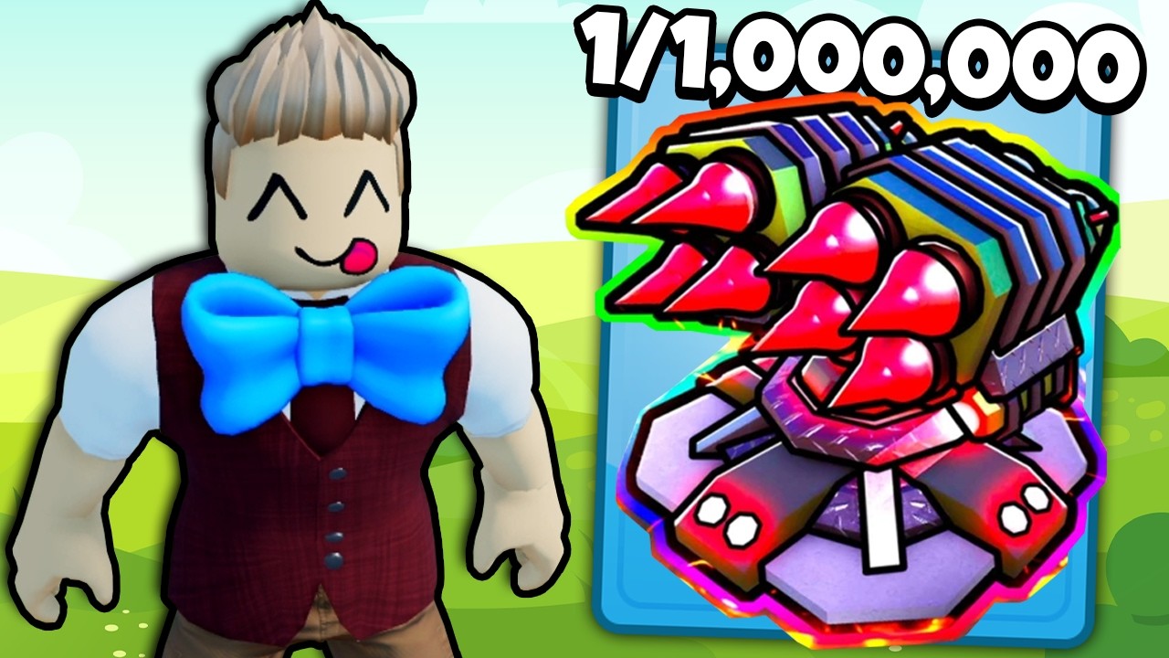 The LUCKIEST Tower Roll EVER! | Tower Defense RNG