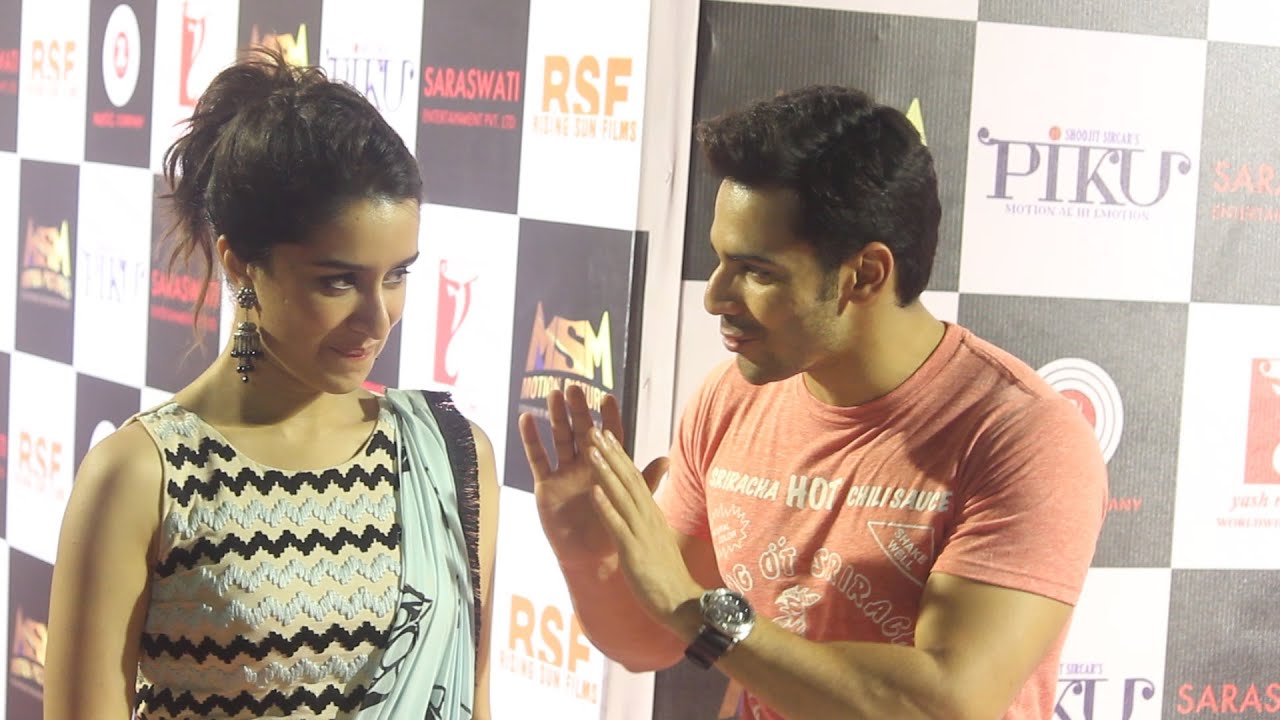 Shraddha Kapoor & Varun Dhawan | Piku Success Party