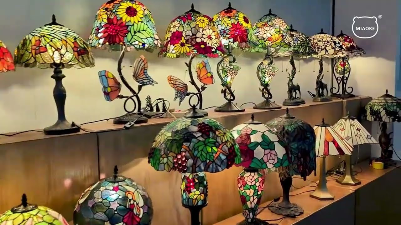 MIAOKE Tiffany Lamp-Make Home Become More Cozy and Moody