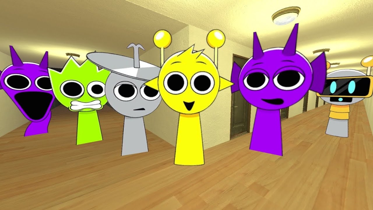 Incredibox Sprunki Family Nextbot Gmod