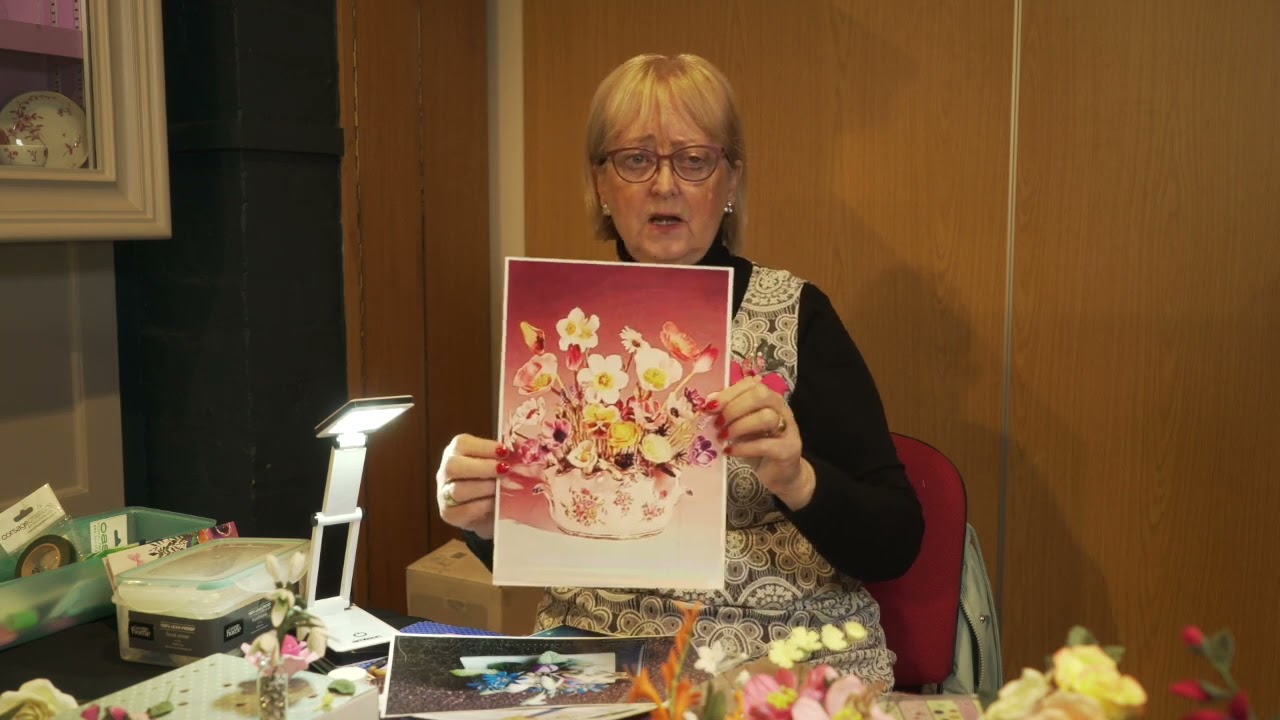 Former Worcester Porcelain workers tales - Avril