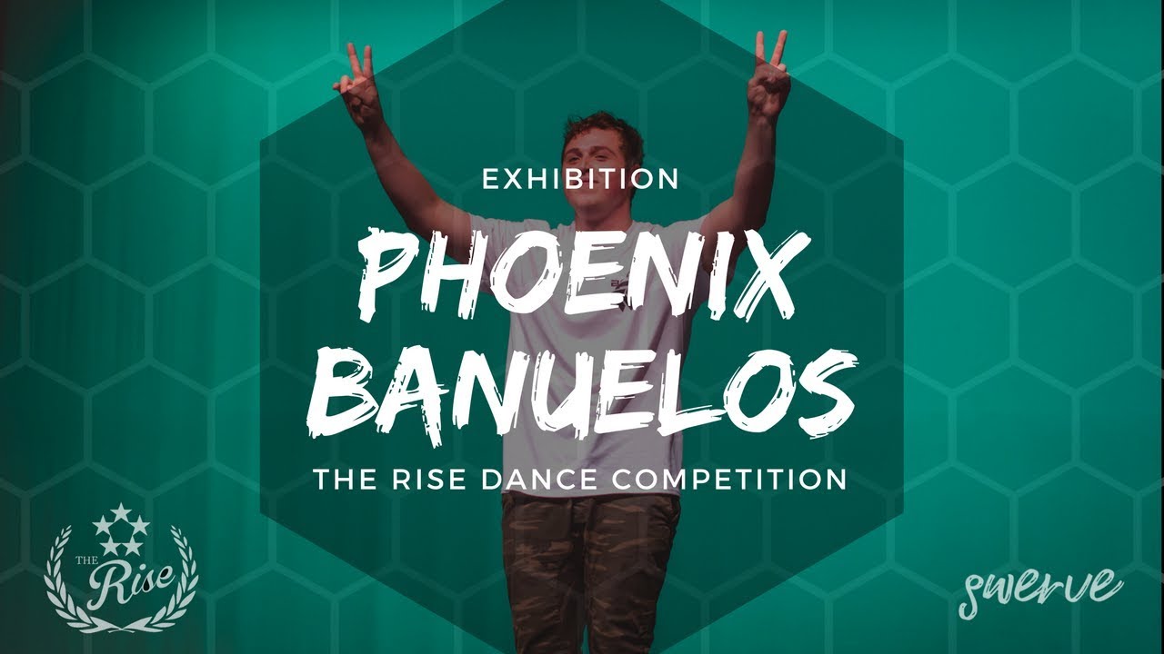 Phoenix Banuelos| Elektro Botz | Rise Dance Competition 2018 [@SWERVE 4K]