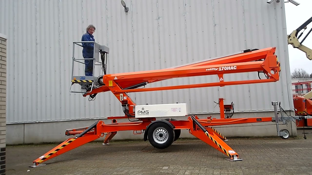 Niftylift 170HAC, PMG 6660