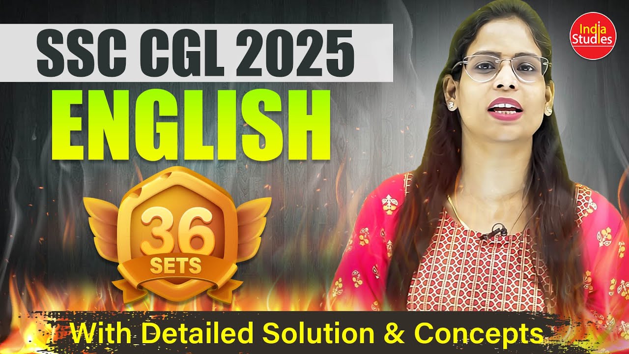 CGL 2025 All 36 Sets  || धमाकेदार  Session के साथ  ||  With Soni Ma'am