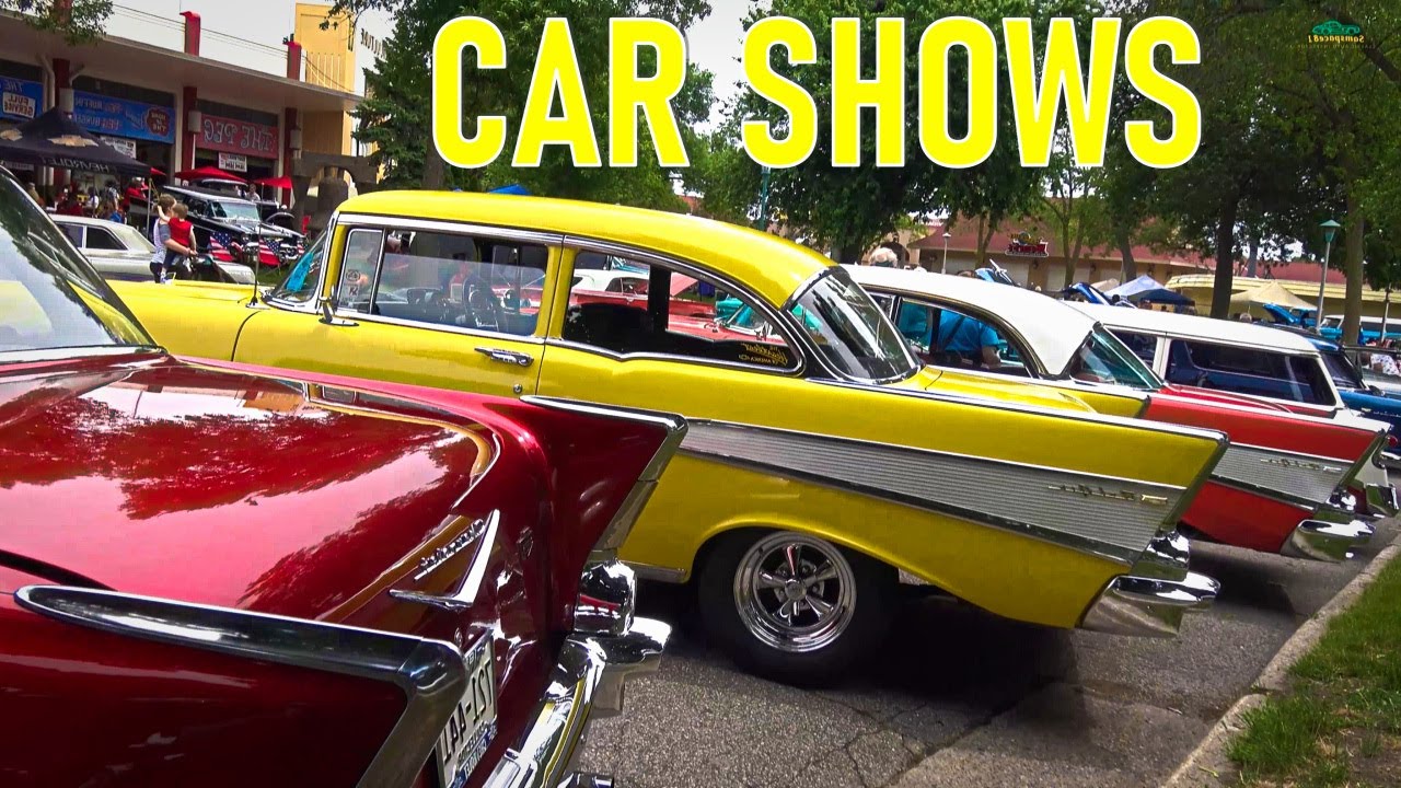 Car Shows of the classic variety (classic cars hot rods street rods muscle cars) Classic Car Shows