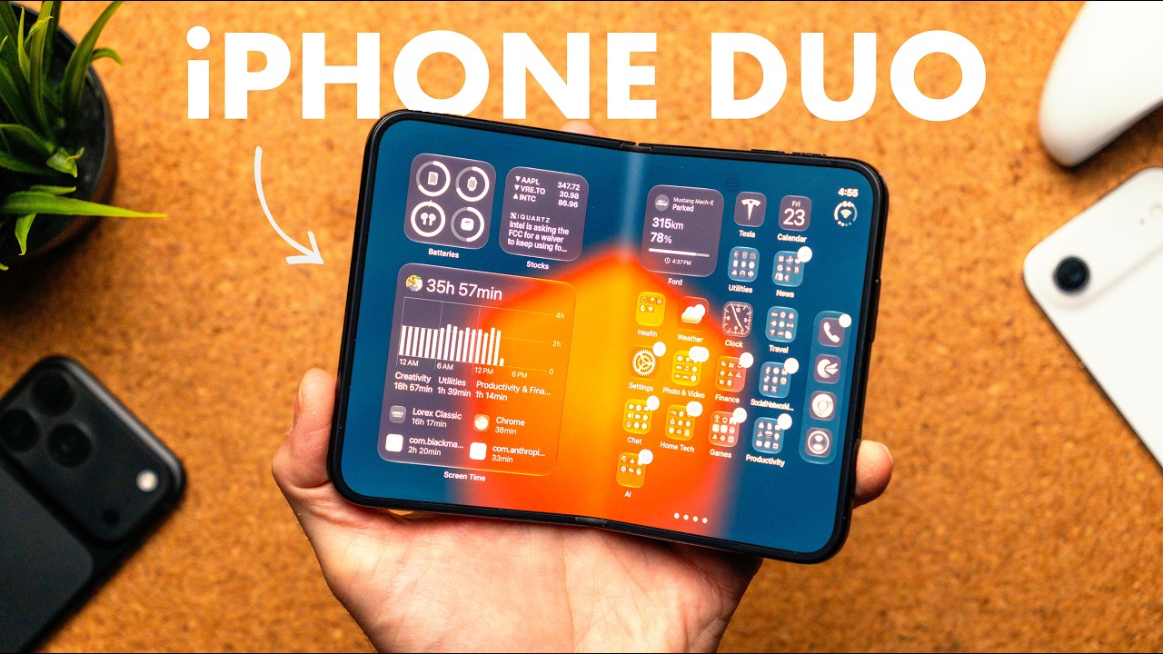 I Love the iPhone Duo. It&rsquo;s Not for Everyone.