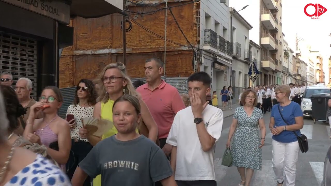 REPORTAJE: PROCESION SAGRADO CORAZON PARROQUIA DEL NIÑO