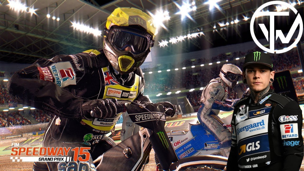 FIM SPEEDWAY GP 15 | TAI WOFFINDEN GAMEPLAY | BIG CRASH!!