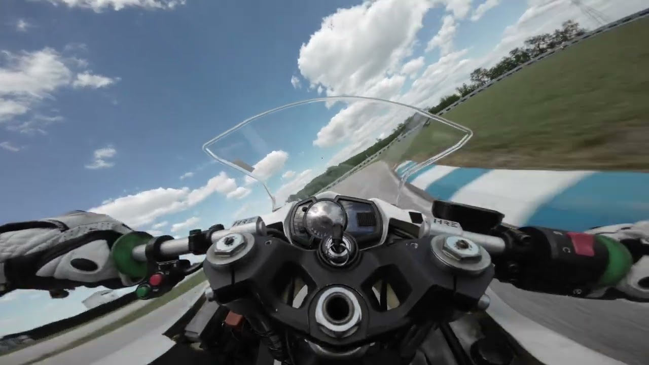 Euroring Mami Kupa race 1  Ninja 400  PB 1:17.2