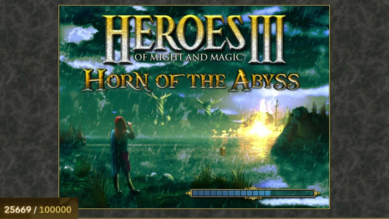 IN GAME Heroes 3 - Gateway to hewen 2.0 video 3