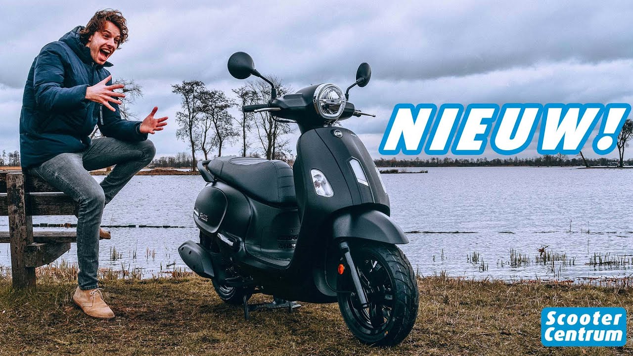 DE PRIMEUR - SYM FIDDLE 4 (IV) 2021 - REVIEW MET ALLE DETAILS!