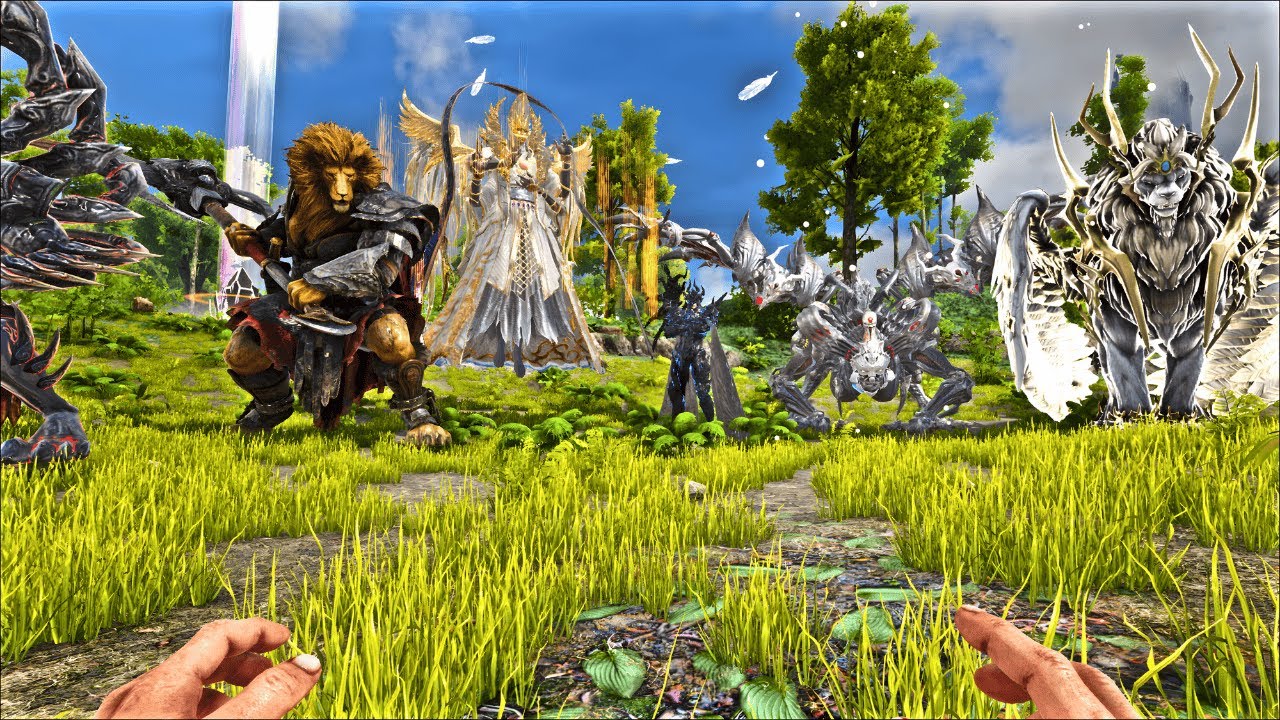 I USED ALL MY MAX LEVEL BOSSES IN ONE BATTLE BUT...in Ark Abyss | (Day 54) | Ark Survival Evolved