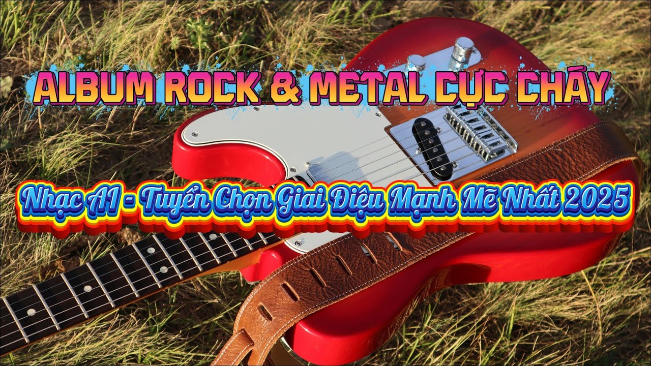 Tuyển Tập Rock Metal Mạnh Mẽ | AI Rock Music 2025 | Nhạc AI Channel #NhạcAIRockviệt #AIMusic #RockAI