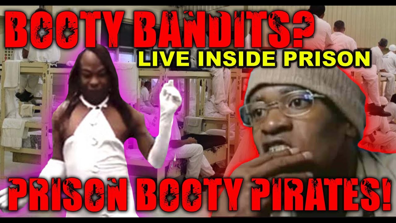 ALABAMA PRISON | WE ARE LIVE INSIDE THE WALLS | WHERE THE BOOTY BANDITS RUN WILD!