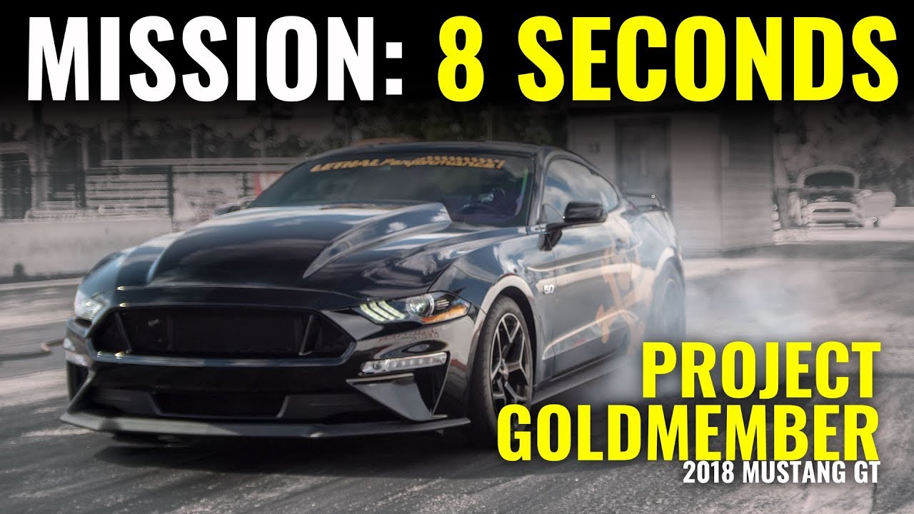 Lethal Performance 2018 Mustang GT: The Quest for 8s!
