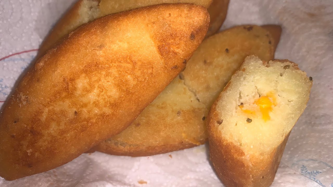 Bollitos de yuca rellenos de queso