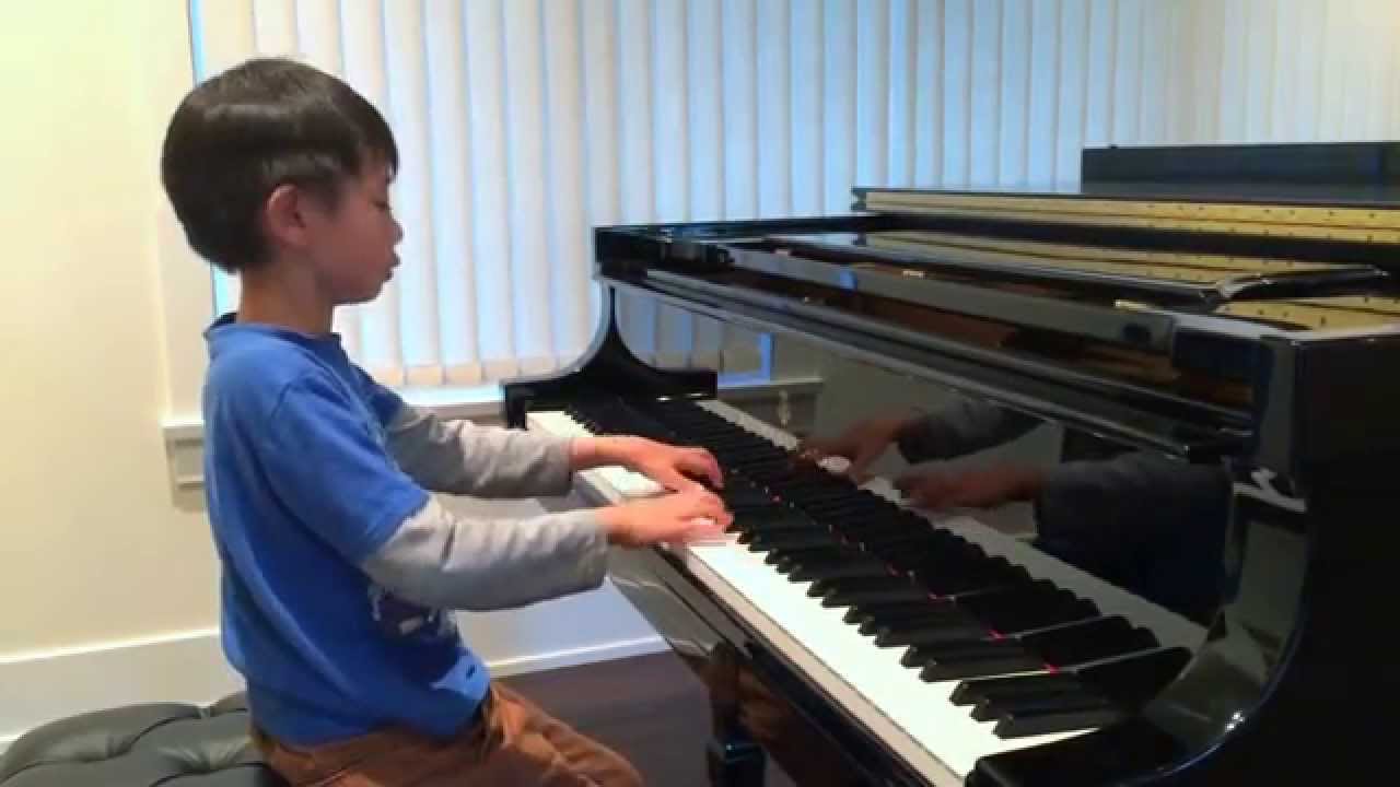 Paul plays Diabelli's 