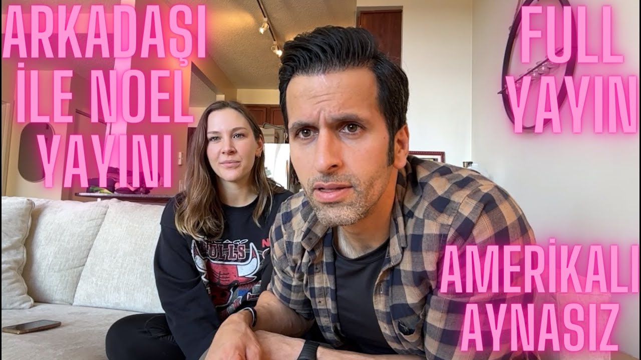 Amerikalı Aynasız - Arkadaşı İle Noel Yayını Yapıyor