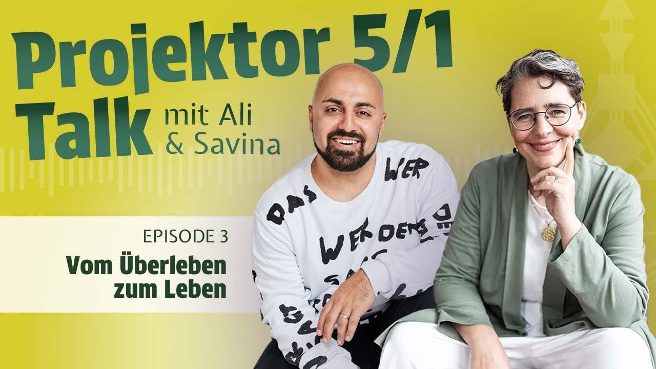 #03 Die Kunst des Seins: Wie du als Projektor dein bestes Leben führst