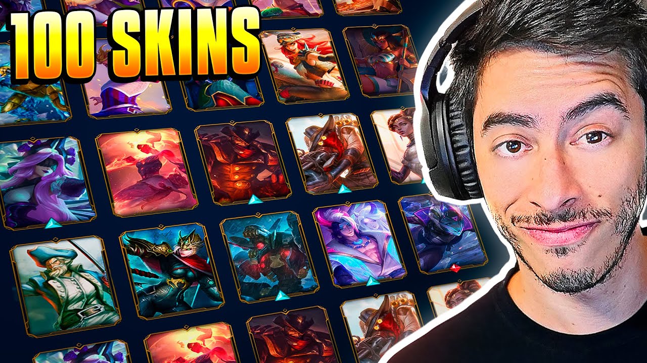 ROLETEI 100 SKINS!