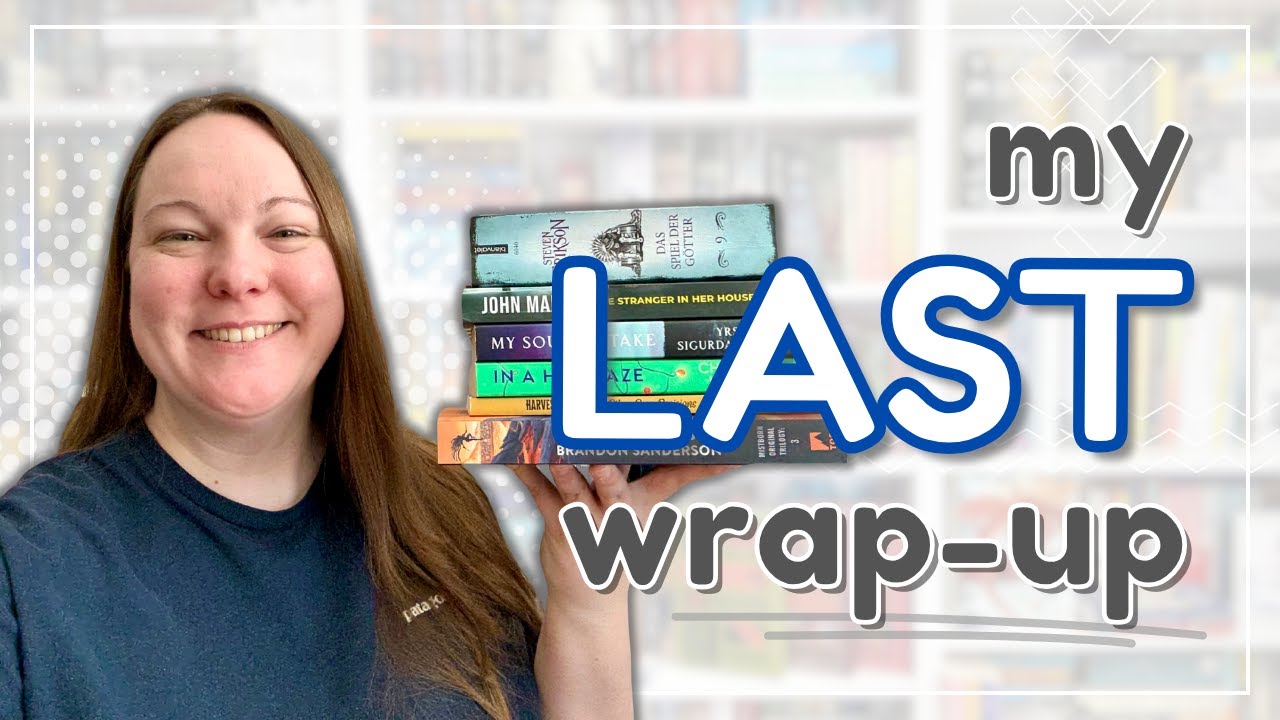 Everything I Read in December || Fantasy, SciFi, Thriller, and Romance #booktube