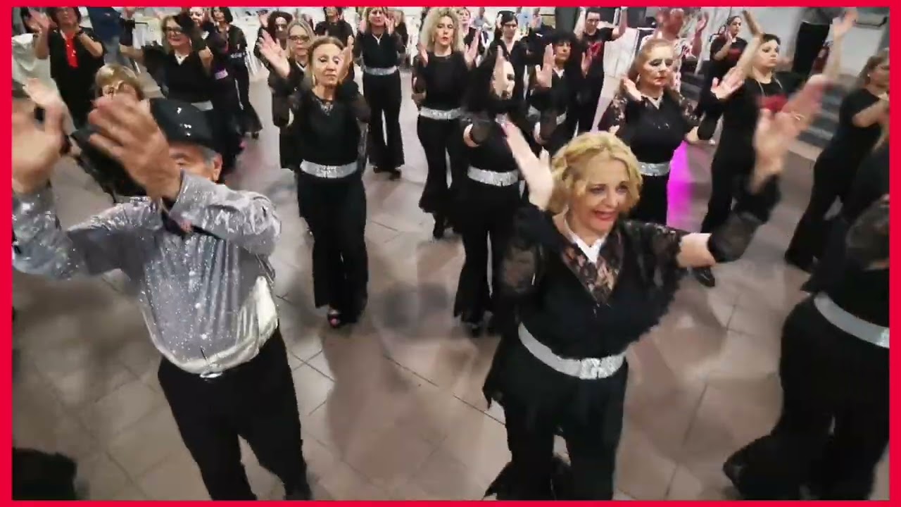 Ballo Arabo ballo di gruppo choreographic Irene Dance Passione Danza Messina Sicily