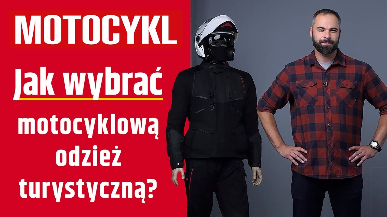 Motocyklowy zestaw turystyczny - jaki wybrać, na co zwrócić uwagę przy wyborze? MOTOCYKL ONLINE