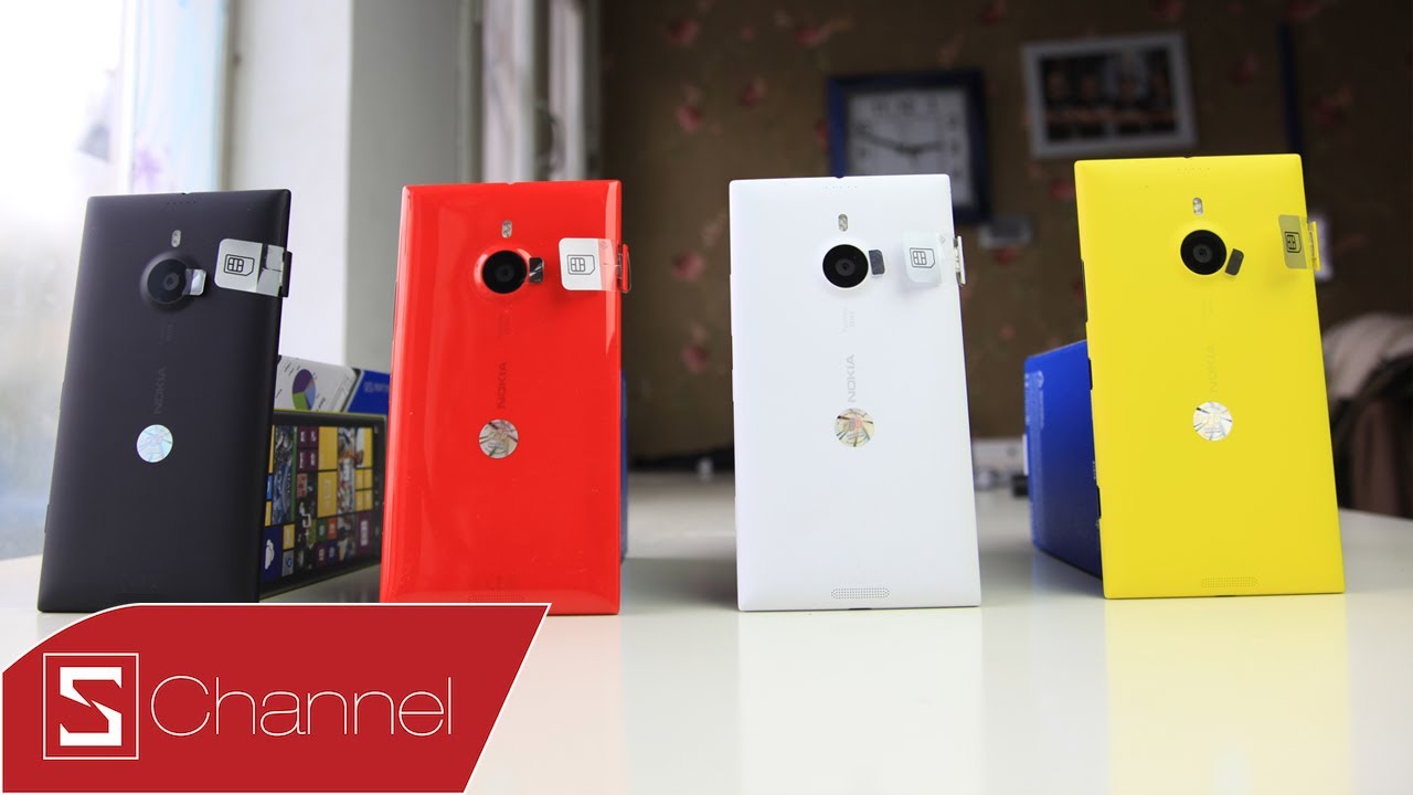 Schannel - Đánh giá Lumia 1520: Phablet hoàn hảo trên từng tiêu chí - CellphoneS